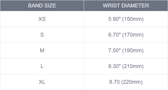 Additional Colored Wrist Bands